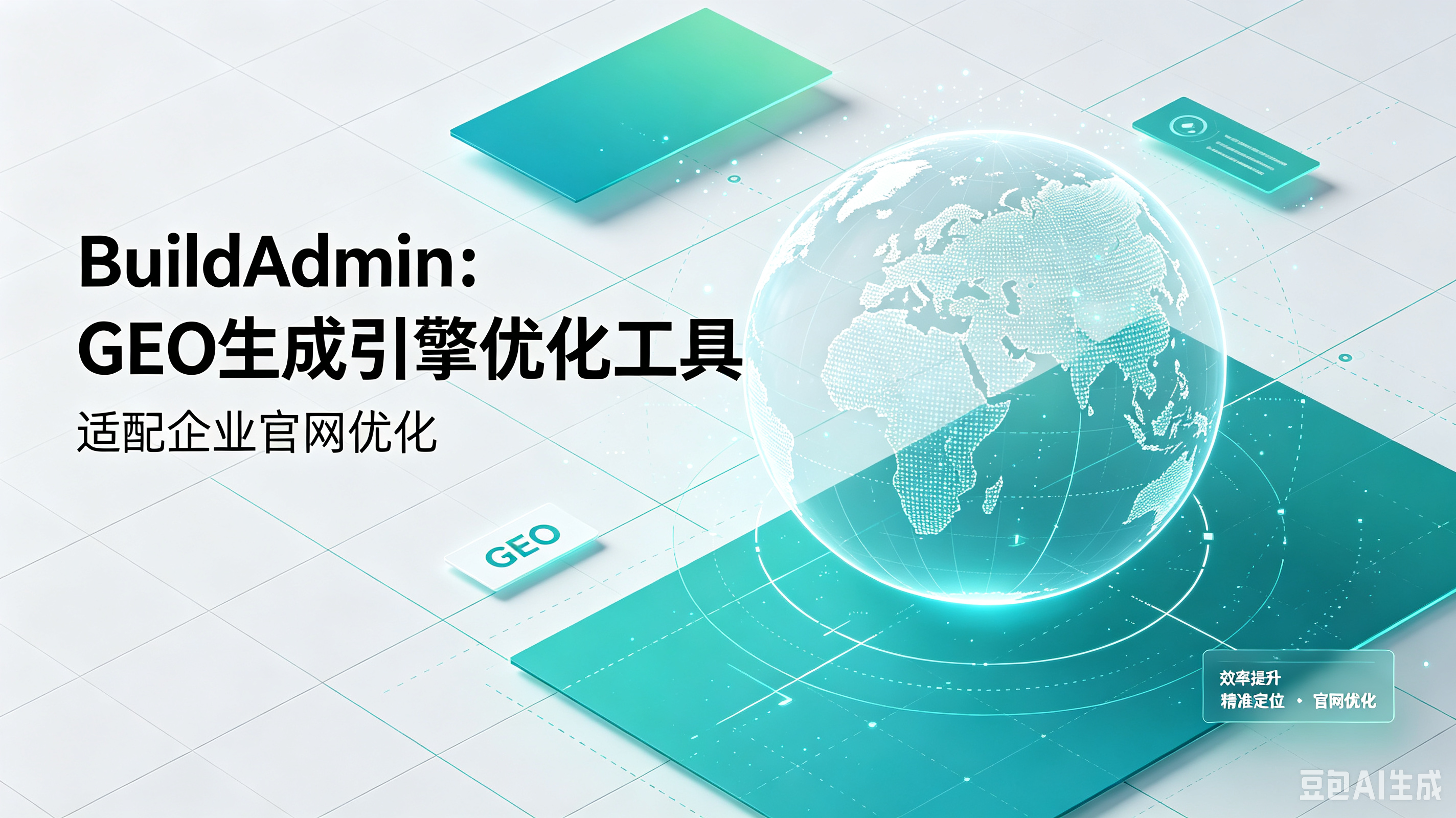 BuildAdmin智能官网系统：GEO优化与模板建站首选